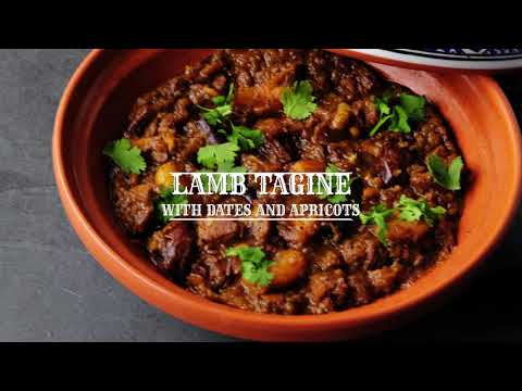 Lamb Tagine with Dates and Apricots