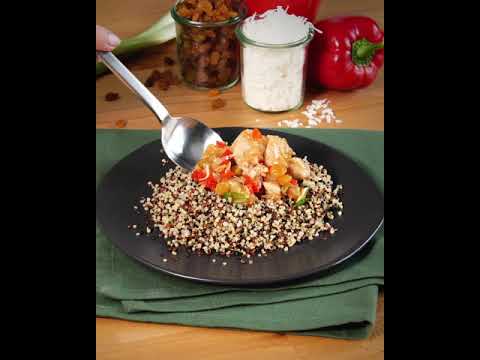 Delicious Chicken Mango Chutney Recipe | Success® Rice