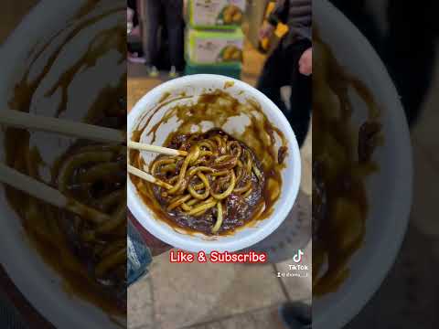 Mouthwatering Jajangmyeon Quest in Myeongdong: Prepare for Flavor Explosion!