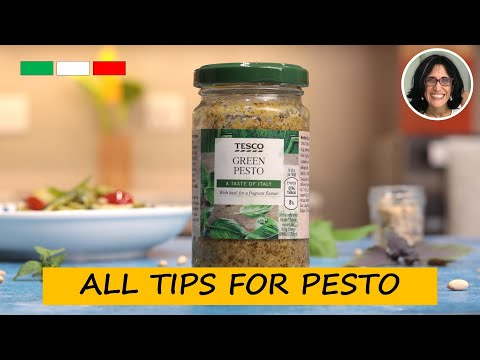 How to use Store-bought Pesto Sauce at its Best