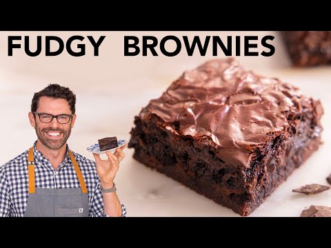 The BEST Fudgy Brownie Recipe