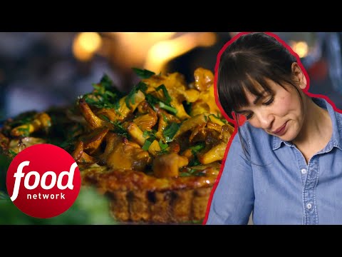 Rachel Makes A Mouthwatering Cheese &amp; Mushroom Pie | Rachel Khoo: My Swedish Kitchen