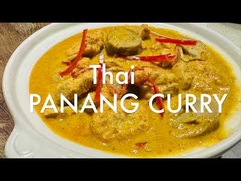 Panang Curry | homemade authentic Thai Curry