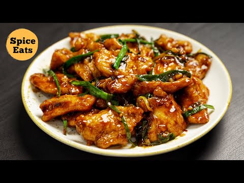 MONGOLIAN CHICKEN STIR FRY | MONGOLIAN CHICKEN RECIPE | CHICKEN STIR FRY