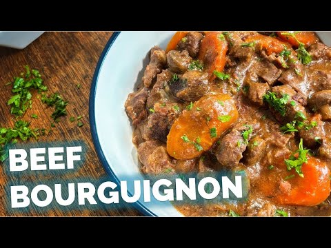 Beef Bourguignon Slow Cooker Perfection: A Cozy French Classic