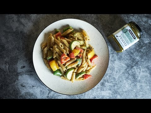 Italian Basil Pesto Pasta