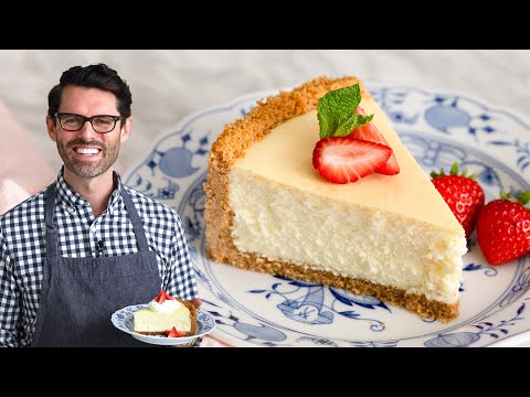 Light and Creamy Cheesecake Recipe