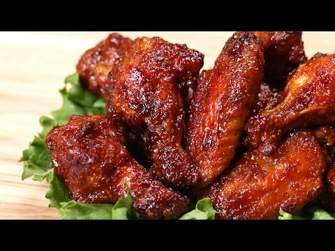 Honey BBQ Chicken Wings