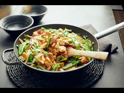 Chicken Stir Fry with Water Chestnuts