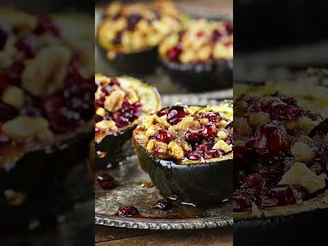 Vegan Stuffed Acorn Squash: A Cozy and Flavorful Fall Feast