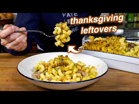 The TURKEY pasta you’ll eat every Holiday season (Turkey Tetrazzini)