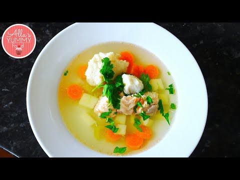 Ukha | Russian Fish Soup Recipe | Рецепт Ухи, Pыбный Cуп