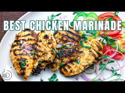 BEST Chicken Marinade Recipe | The Mediterraneand Dish