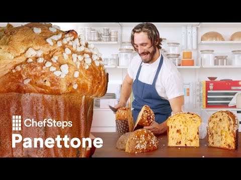 Panettone: The ChefSteps one-day recipe for this Italian holiday bread