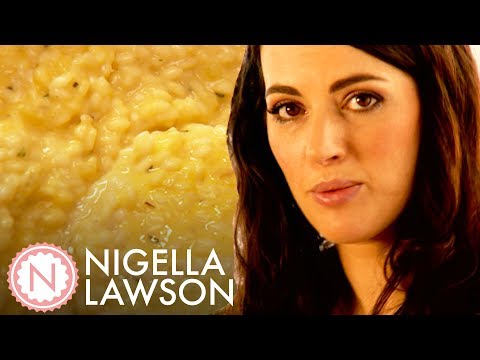 Nigella Lawson&#039;s Lemon Risotto | Nigella Bites