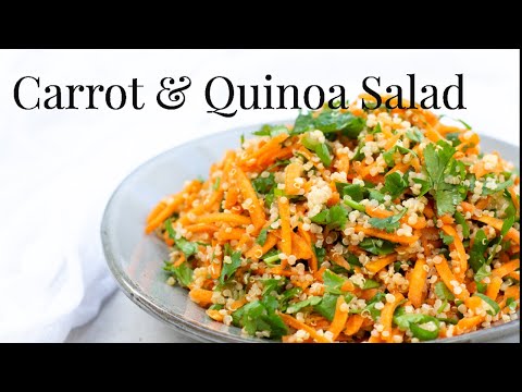 Carrot &amp; Quinoa Salad