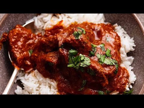 Vindaloo (Spicy authentic Indian beef curry)