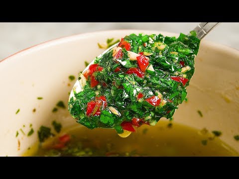 Authentic Chimichurri (Uruguay &amp; Argentina)