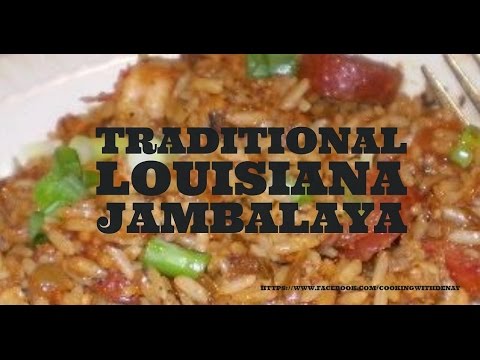 How to make Traditional Louisiana Chicken &amp; Smoked Sausage Jambalaya