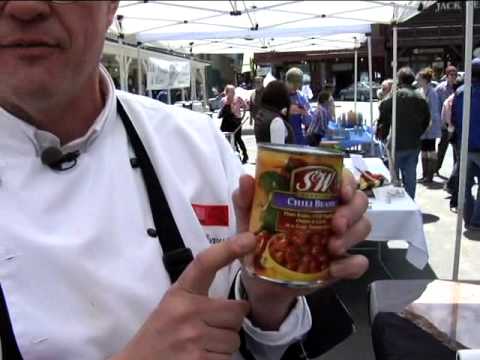 Chef Forrest Cooks Bison Campfire Chili