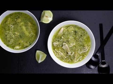 Easy chicken and quinoa soup