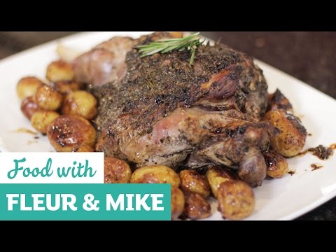 Traditional Easter Lamb Roast | Fleur &amp; Mike