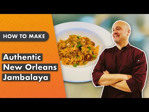 New Orleans Jambalaya Recipe | Jambalaya Recipe New Orleans | Authentic New Orleans Jambalaya Recipe