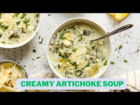 Creamy Artichoke Soup: A Delightful Blend of Flavor and Texture | eattingwell