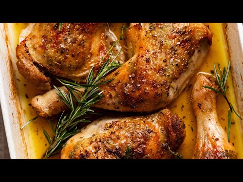 Herb &amp; Garlic Chicken Maryland