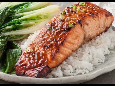 Asian Glazed Salmon