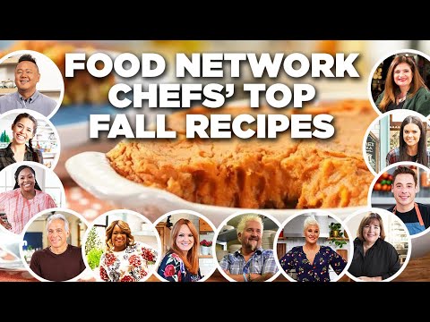 Food Network Chefs&#039; Top Cozy Fall Recipe Videos | Food Network