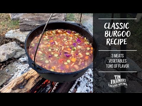 Classic Burgoo Recipe