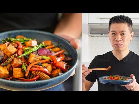 Vegetable Stir Fry so easy, there won&#039;t be A LOT ON YOUR PLATE