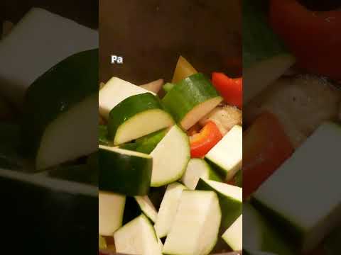 🍆 Ratatouille: A Vegetable Medley#shorts