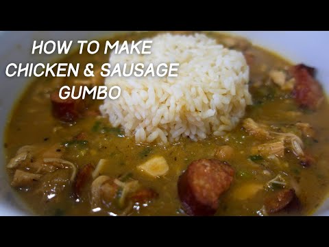 Easy gumbo recipe - authentic gumbo recipe