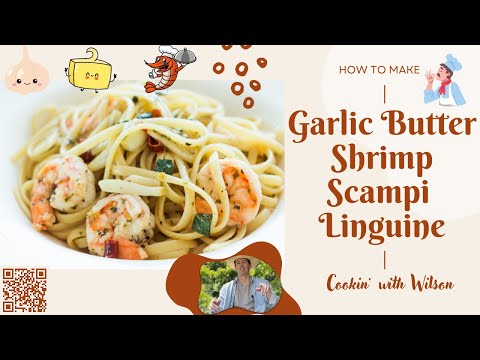 How to make Garlic Butter Shrimp Scampi Linguine