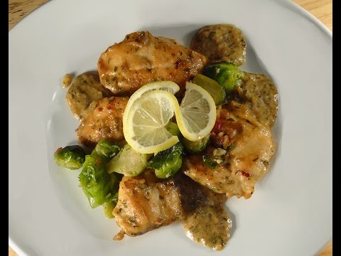 Lemon Chicken with Dijon and Tarragon