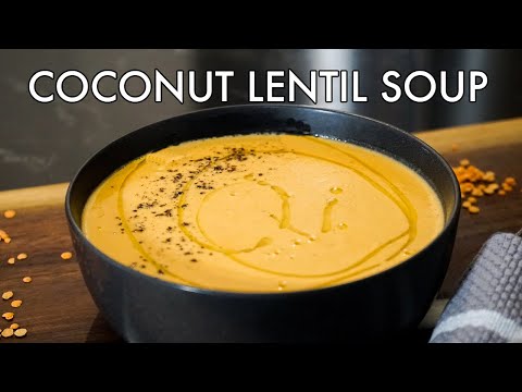 Coconut Lentil Soup