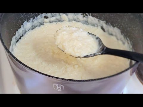 HOW TO MAKE VANILLA RICE PUDDING || FINNISH RICE PUDDING RECIPE ||RIISIPUURO||fixngobbleTv