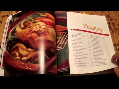 ASMR - Page turning - #14 - Cook Book - no talking