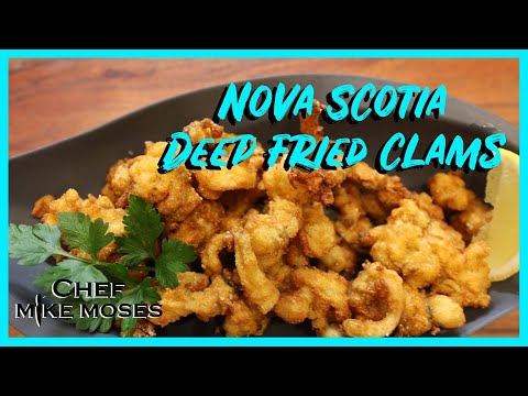 Deep Fried Clams Nova Scotia Style