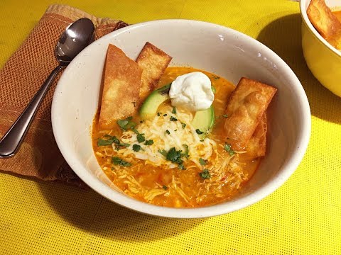 Chicken Tortilla Soup Recipe • A Flavorful Mexican Classic! - Episode 382