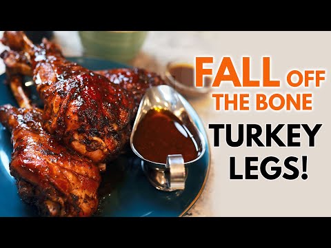 Turkey Legs Recipe - Fall off the bone!