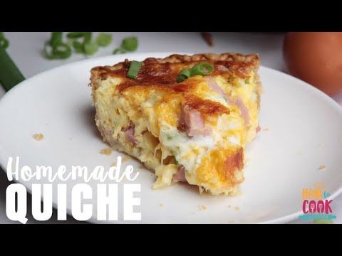 Easy Classic Quiche Recipe (Step-by-Step) | HowToCook.Recipes