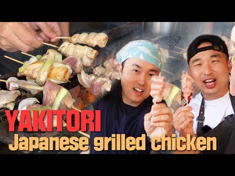 Best Japense Grilled Chicken Skewers of All Time | Yakitori (야키토리)