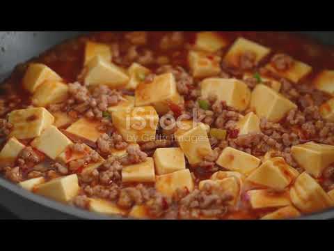 The Top Art of Sichuan Cuisine- Mapo Tofu #chinesefood #streetfood #yummy#Mapo Tofu