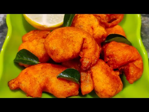 PRAWN BAJJI🍤| இறால் பஜ்ஜி | Prawn Bhaji | #Shorts