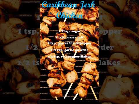 Caribbean Jerk Chicken