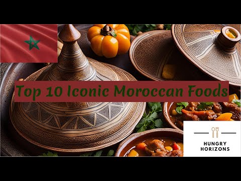 Top 10 Iconic Moroccan Foods - Hungry Horizons