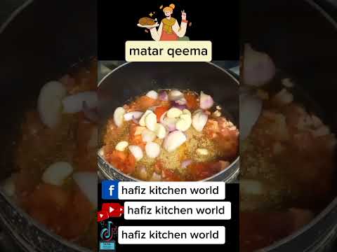 Best matar qeema recipe ever